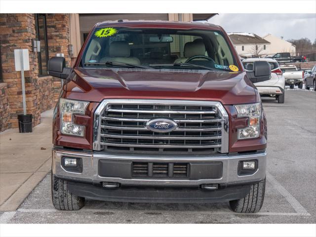 used 2015 Ford F-150 car, priced at $29,945