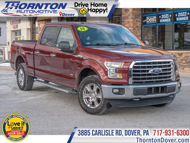 used 2015 Ford F-150 car, priced at $29,945