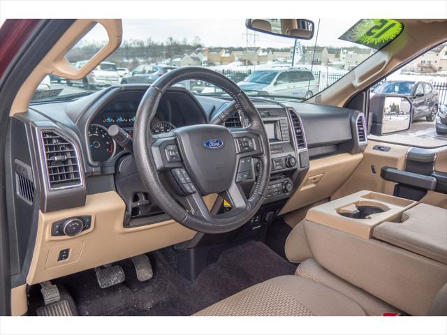 used 2015 Ford F-150 car, priced at $29,945