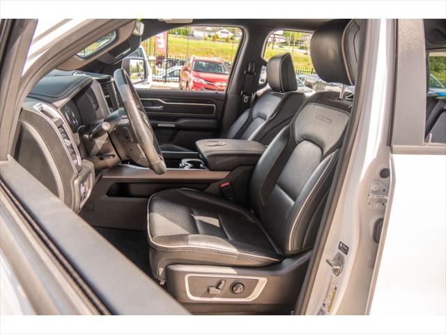 used 2022 Ram 1500 car, priced at $46,875