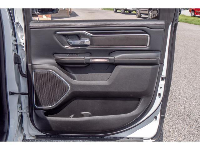 used 2022 Ram 1500 car, priced at $46,875
