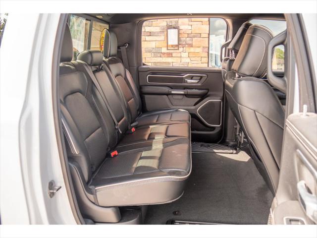 used 2022 Ram 1500 car, priced at $46,875