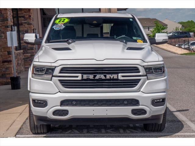 used 2022 Ram 1500 car, priced at $46,875
