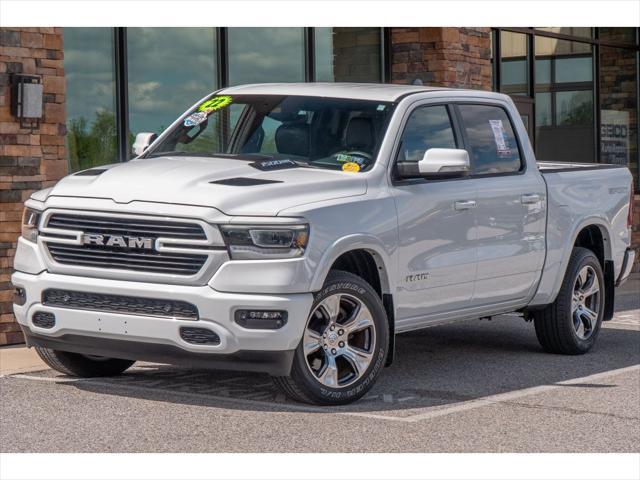 used 2022 Ram 1500 car, priced at $46,875