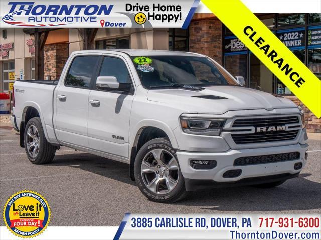 used 2022 Ram 1500 car, priced at $45,421
