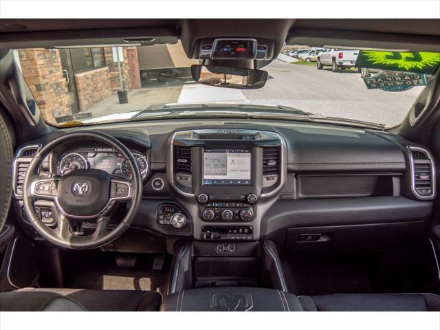 used 2022 Ram 1500 car, priced at $46,875