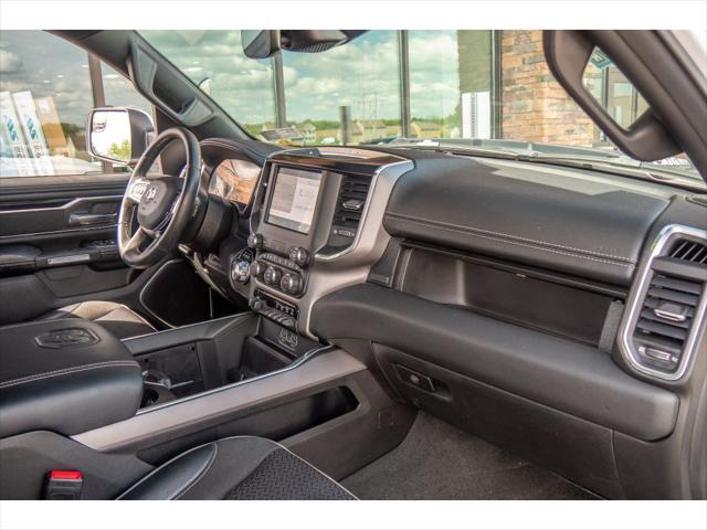 used 2022 Ram 1500 car, priced at $46,875