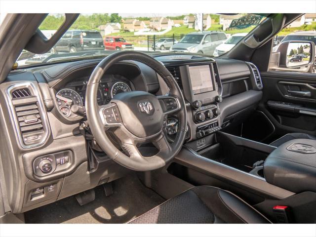 used 2022 Ram 1500 car, priced at $46,875