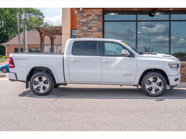 used 2022 Ram 1500 car, priced at $46,875