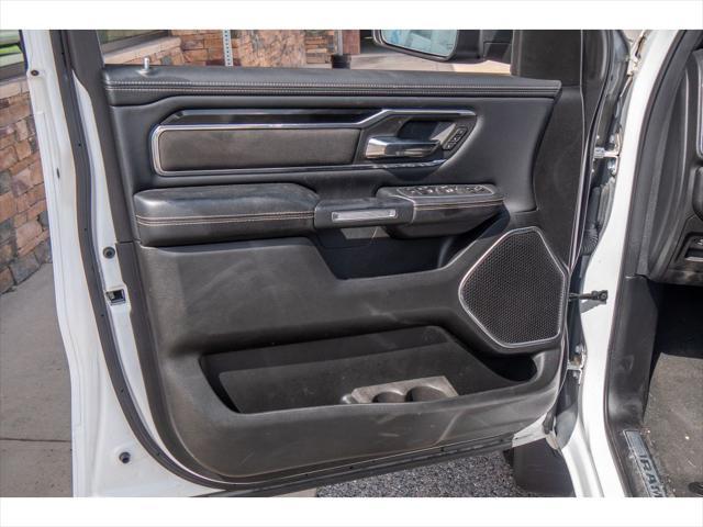 used 2022 Ram 1500 car, priced at $46,875