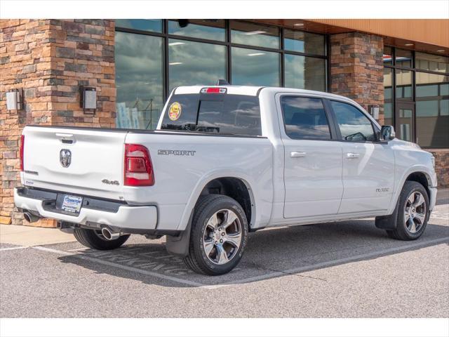 used 2022 Ram 1500 car, priced at $46,875