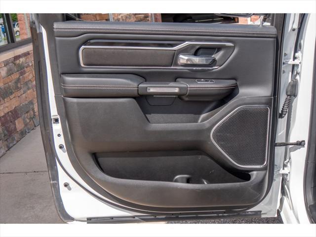 used 2022 Ram 1500 car, priced at $46,875