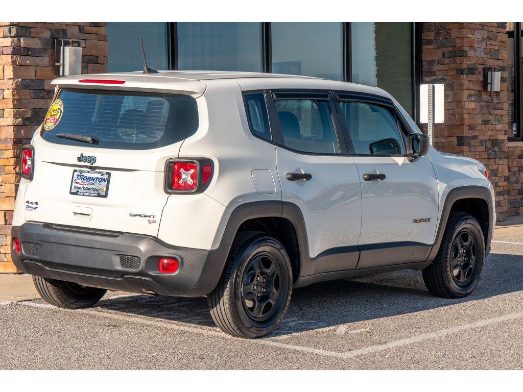 used 2020 Jeep Renegade car, priced at $15,526