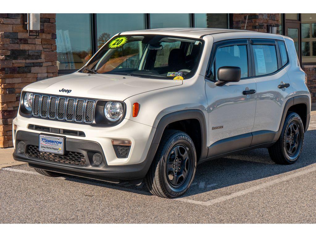 used 2020 Jeep Renegade car, priced at $15,526