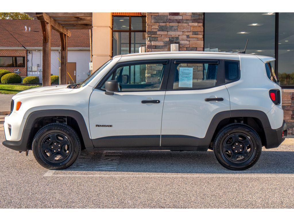 used 2020 Jeep Renegade car, priced at $15,526