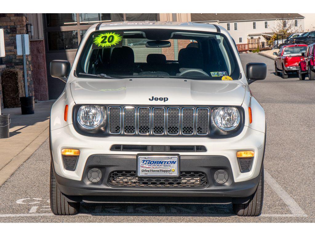 used 2020 Jeep Renegade car, priced at $15,526