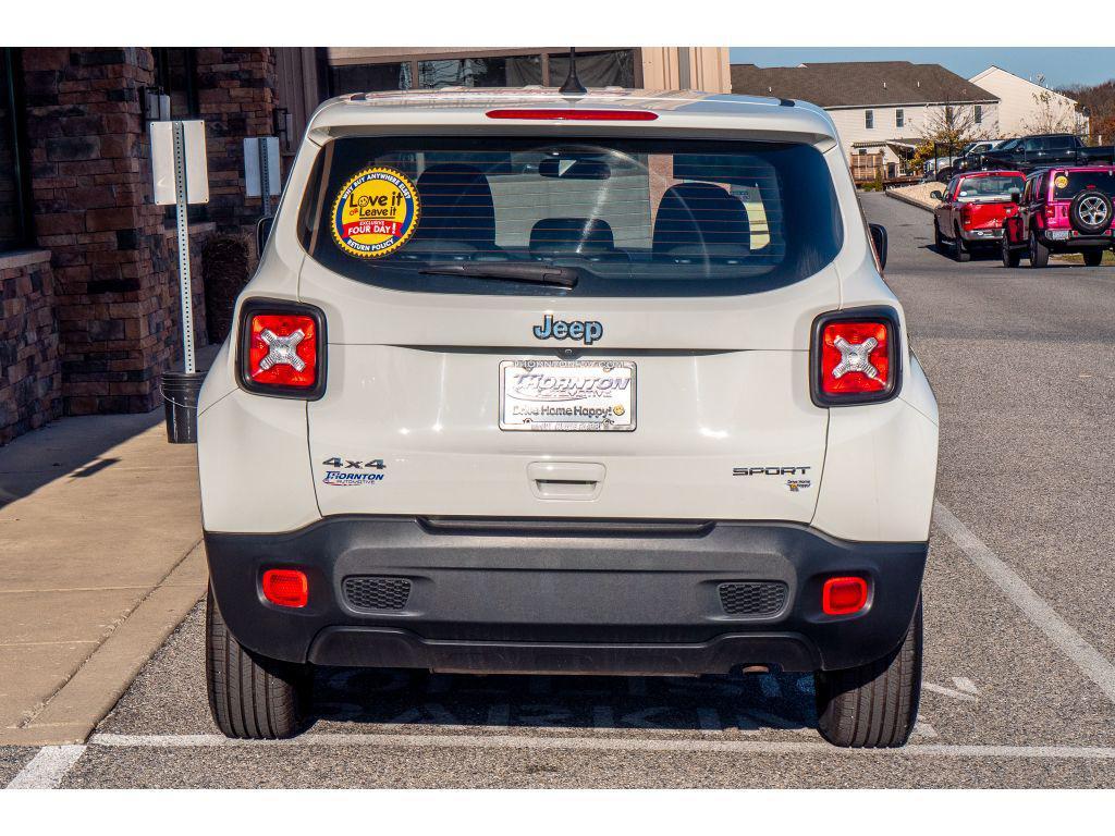 used 2020 Jeep Renegade car, priced at $15,526