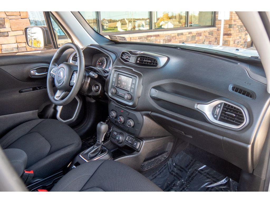 used 2020 Jeep Renegade car, priced at $15,526