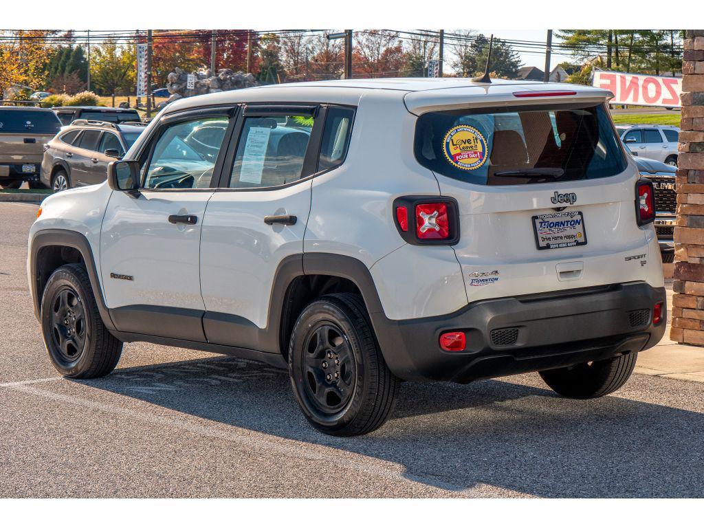 used 2020 Jeep Renegade car, priced at $15,526