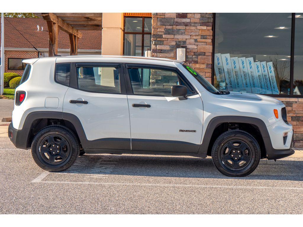 used 2020 Jeep Renegade car, priced at $15,526
