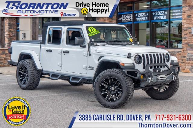 used 2021 Jeep Gladiator car, priced at $42,974