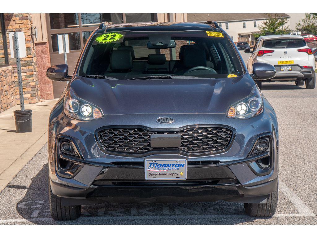 used 2022 Kia Sportage car, priced at $26,957