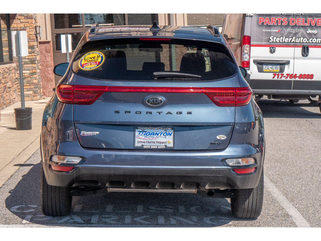 used 2022 Kia Sportage car, priced at $26,957