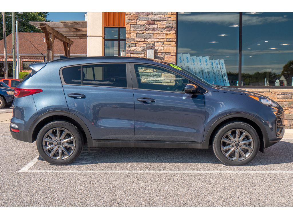 used 2022 Kia Sportage car, priced at $26,957
