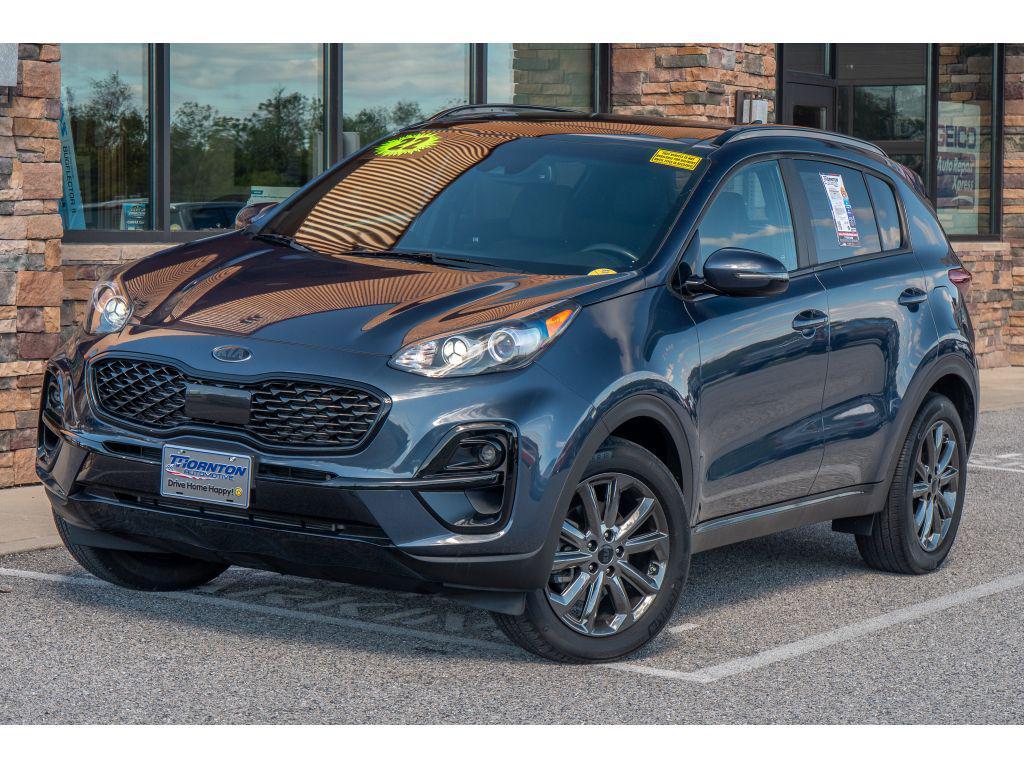 used 2022 Kia Sportage car, priced at $26,957