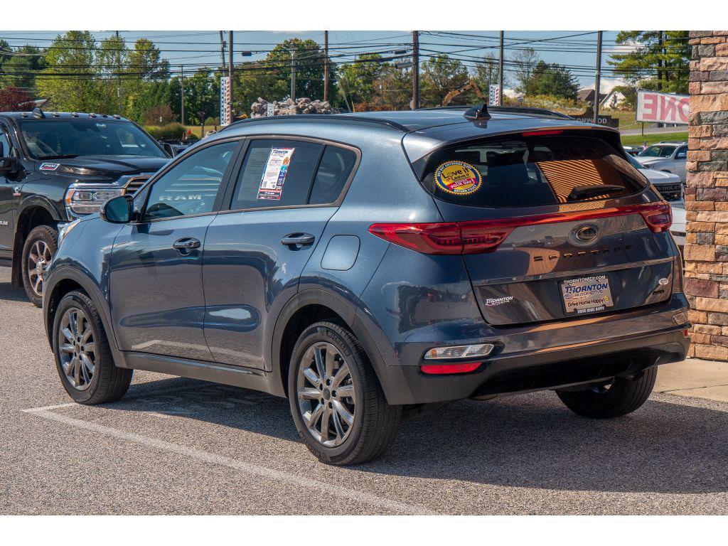used 2022 Kia Sportage car, priced at $26,957