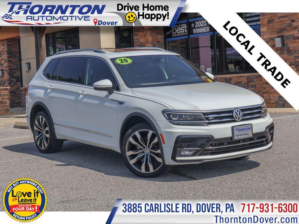 used 2020 Volkswagen Tiguan car, priced at $20,756
