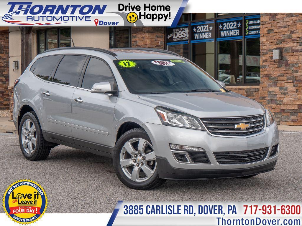 used 2017 Chevrolet Traverse car, priced at $14,995