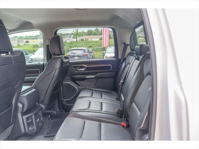 used 2022 Ram 1500 car, priced at $47,845