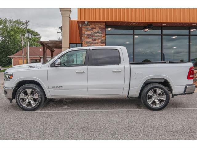 used 2022 Ram 1500 car, priced at $47,845