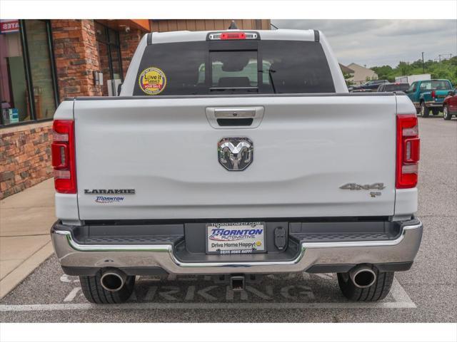 used 2022 Ram 1500 car, priced at $47,845