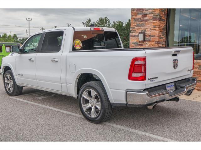 used 2022 Ram 1500 car, priced at $47,845