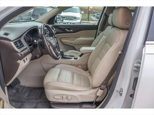 used 2018 GMC Acadia car, priced at $25,488