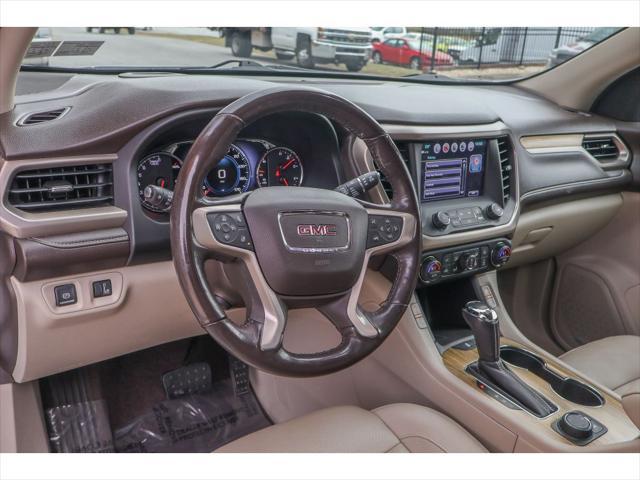 used 2018 GMC Acadia car, priced at $25,488