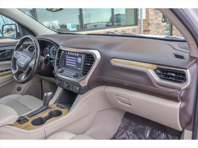 used 2018 GMC Acadia car, priced at $25,488