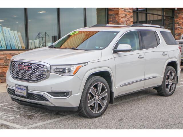 used 2018 GMC Acadia car, priced at $25,488