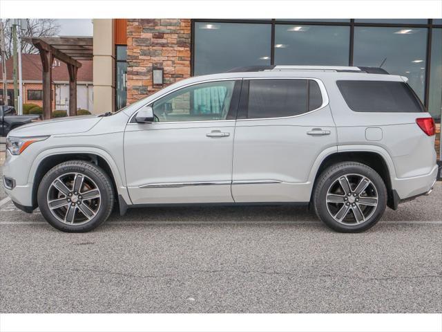 used 2018 GMC Acadia car, priced at $26,900