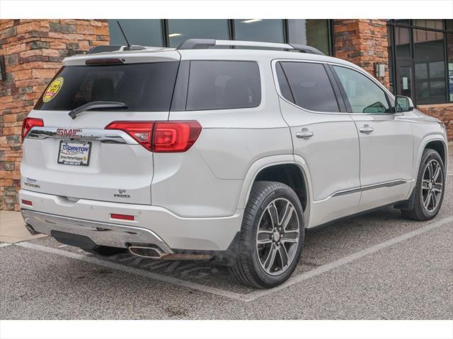 used 2018 GMC Acadia car, priced at $26,900