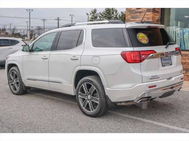 used 2018 GMC Acadia car, priced at $26,900