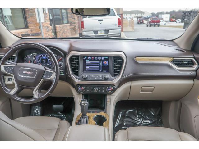 used 2018 GMC Acadia car, priced at $26,900