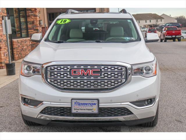 used 2018 GMC Acadia car, priced at $26,900