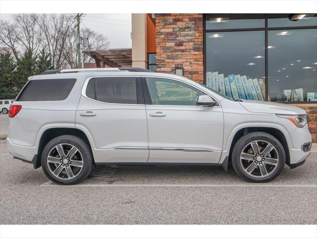 used 2018 GMC Acadia car, priced at $26,900