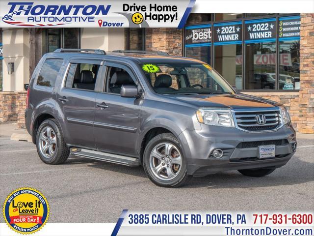 used 2015 Honda Pilot car, priced at $20,969