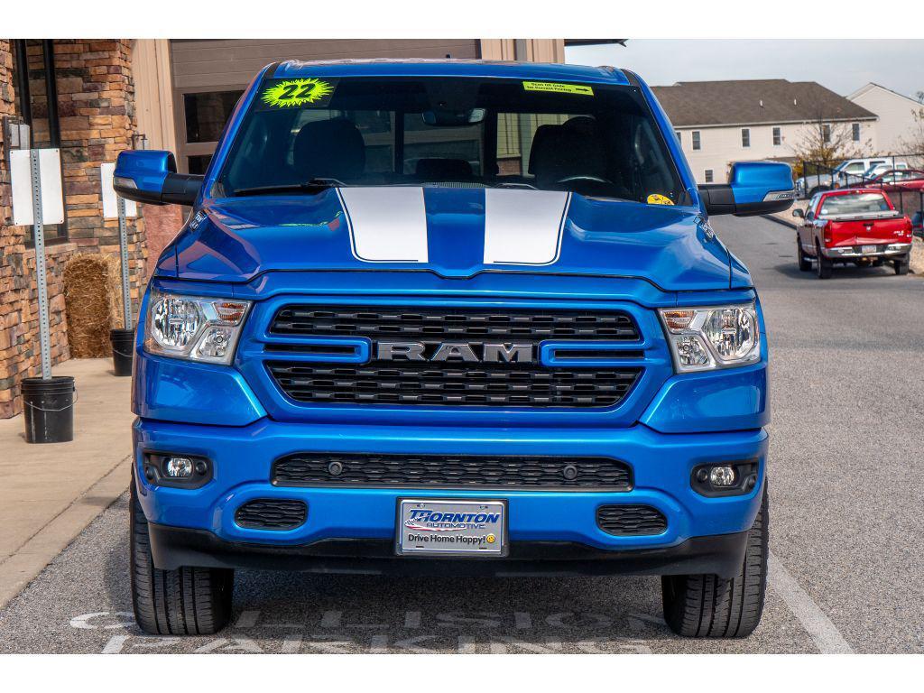 used 2022 Ram 1500 car, priced at $43,875