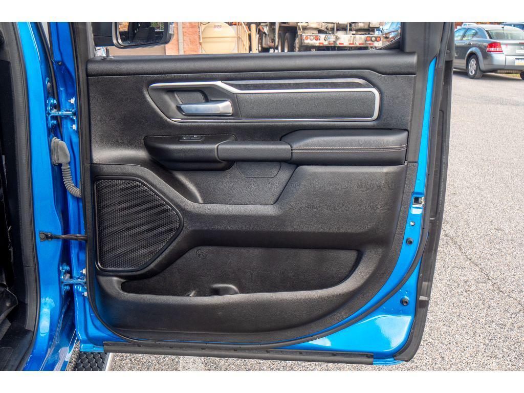 used 2022 Ram 1500 car, priced at $43,875