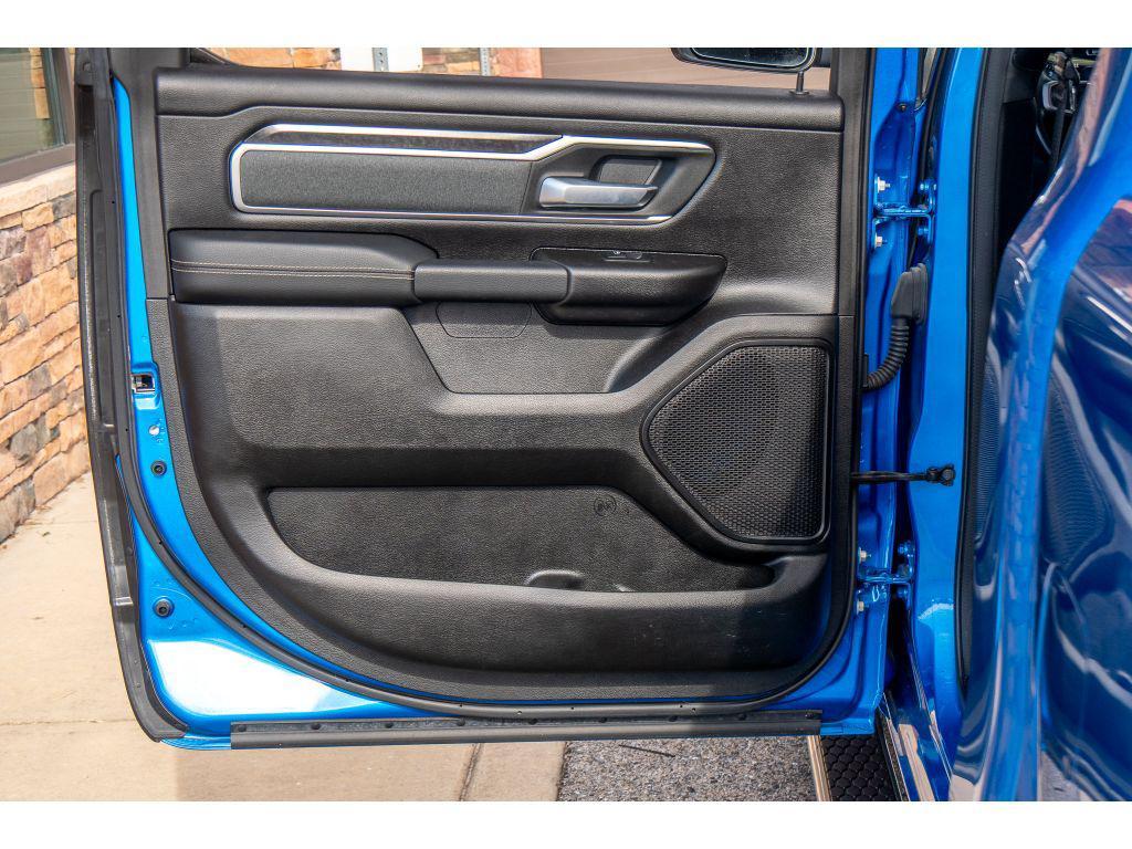 used 2022 Ram 1500 car, priced at $43,875